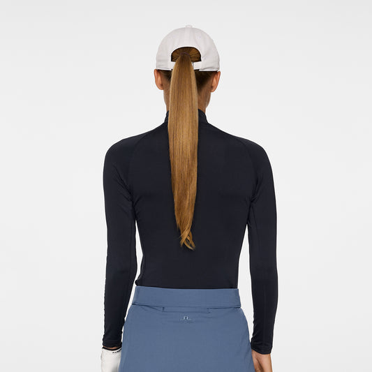 J.Lindeberg Ladies Compression Top in Navy