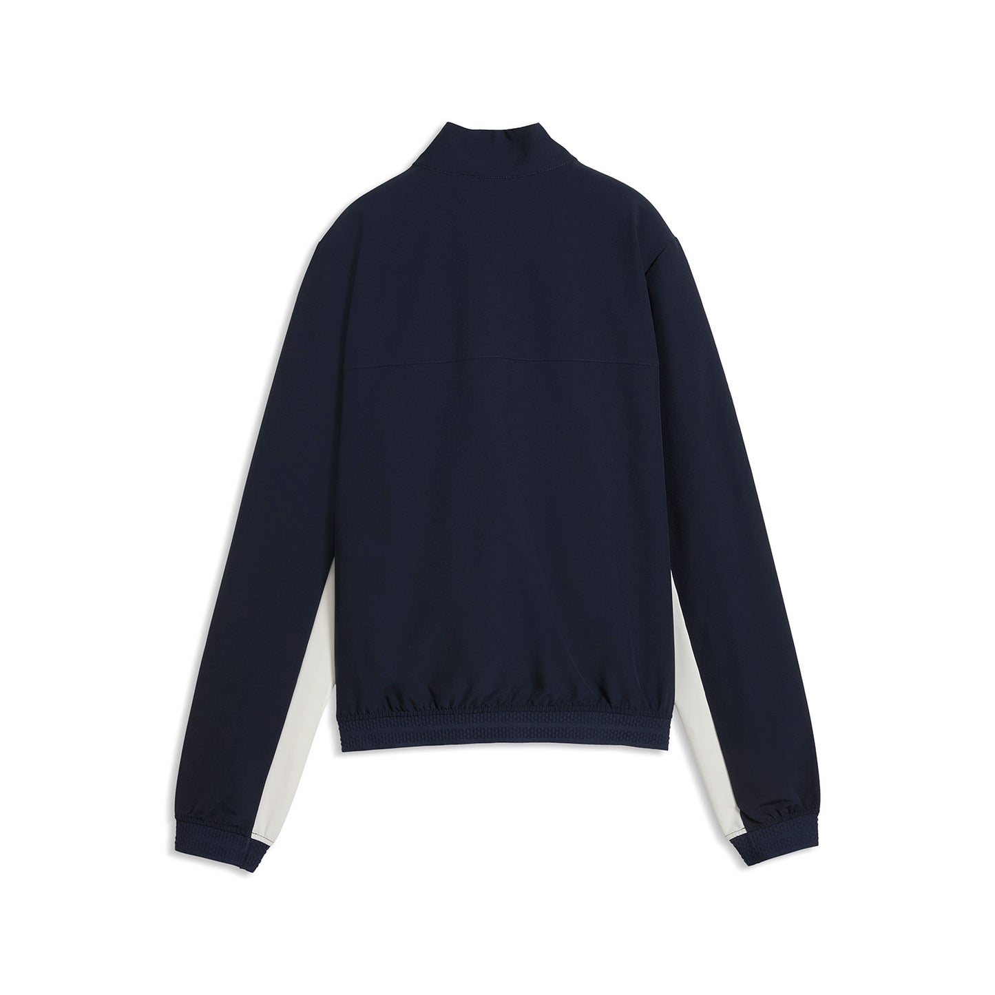 Puma Ladies Navy Softshell Jacket For Windproof Comfort with a Sporty Chic Edge