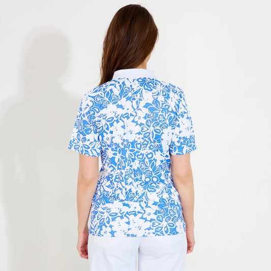 Abacus Ladies DryCool Short Sleeve Polo - Soft, Stretch