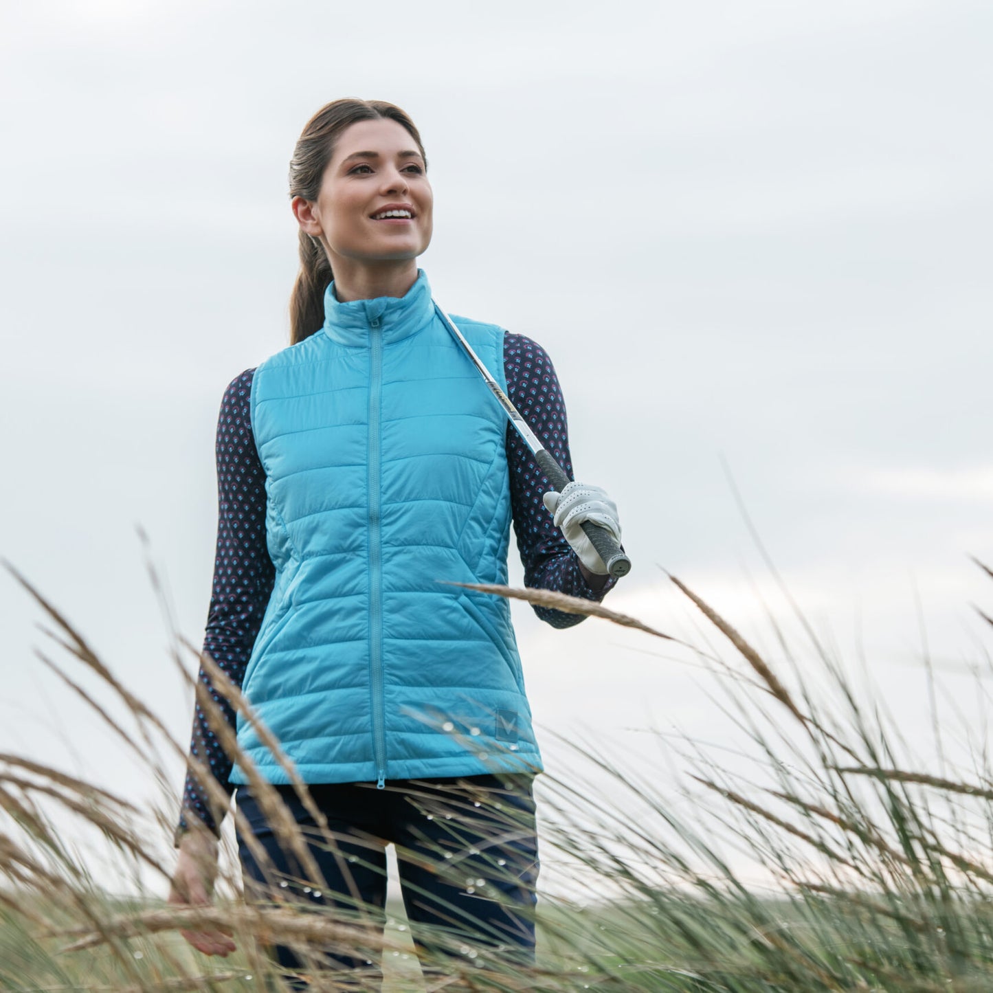 Callaway Ladies Golf Quilted Gilet with Primaloft