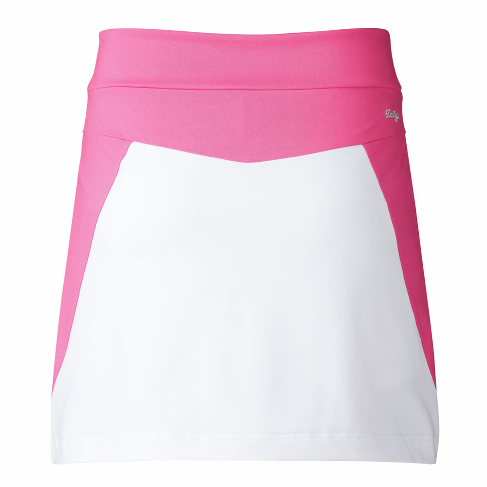 Daily Sports Ladies Pull-On Colourblock Golf Skort - Last One XS Only Left