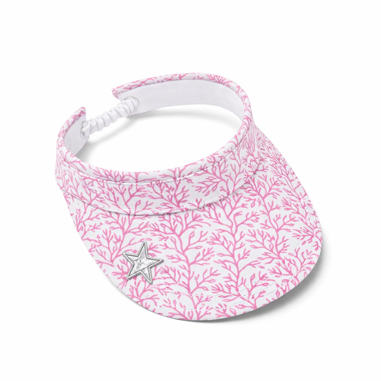 Swing Out Sister Ladies Adjustable Printed Visor For All Day Comfort