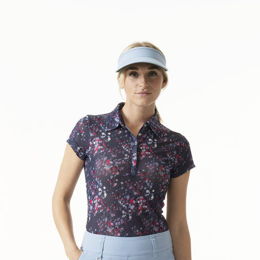 Daily Sports Ladies Mesh Cap Sleeve Golf Polo
