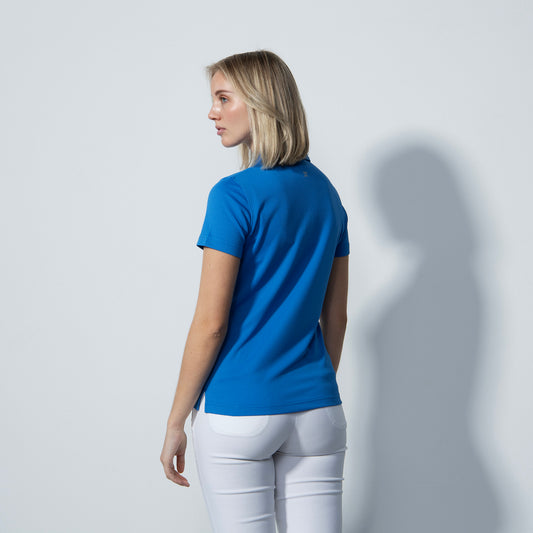 Daily Sports Honeycomb Structured Short Sleeve Polo Shirt - Small Only Left