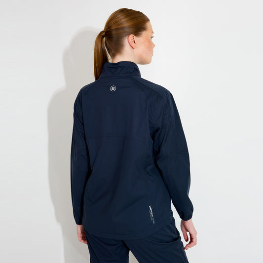 Abacus Ladies Bounce Waterproof Jacket in Navy