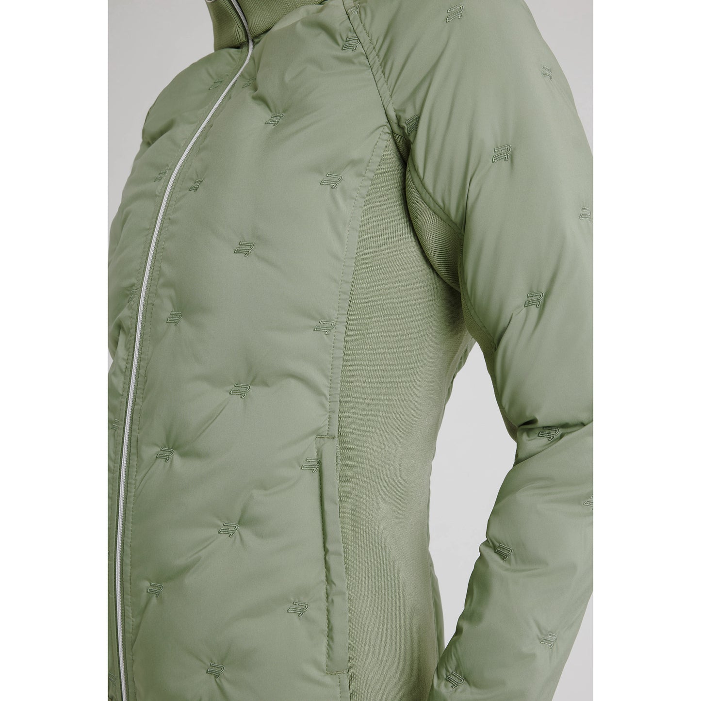 Rohnisch Ladies Quilted Hybrid Jacket