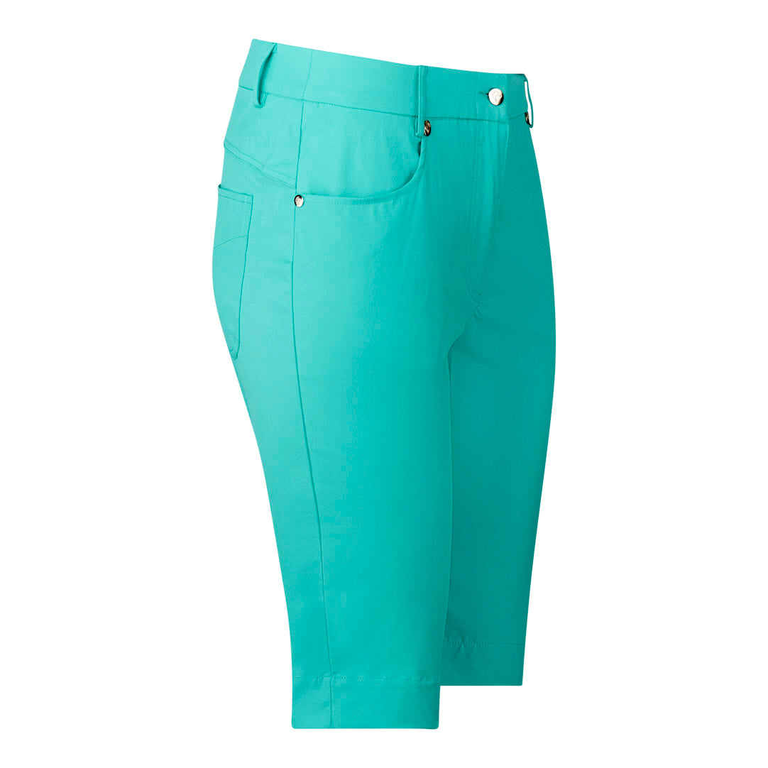 Pure Ladies Bermuda Short in Ocean Blue