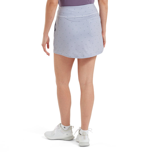 FootJoy Ladies Pull-On Geo Dot Skort