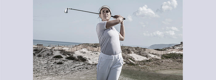 GolfGarb women's discounted outlet golf wear