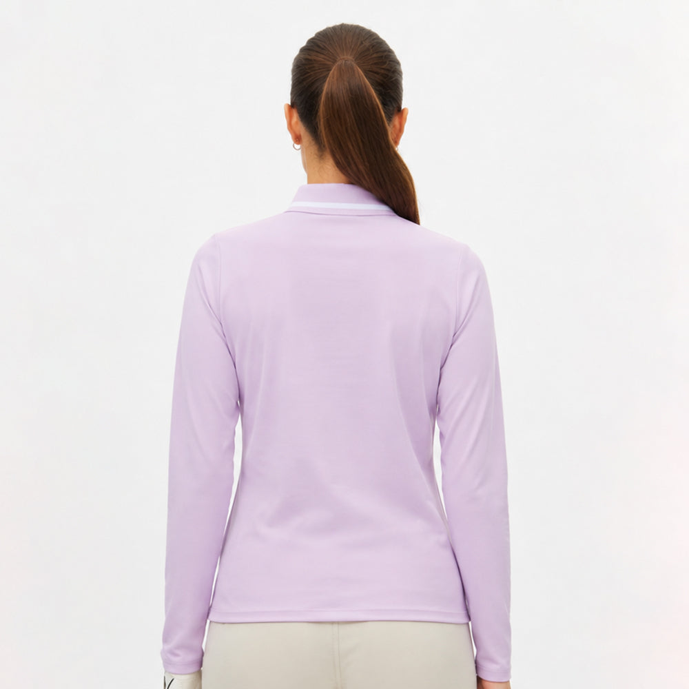 Rohnisch Ladies Fine Brushed Back Top Where Sophisticated Style Meets Cosy Golf Comfort