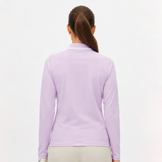 Rohnisch Ladies Fine Brushed Back Top Where Sophisticated Style Meets Cosy Golf Comfort