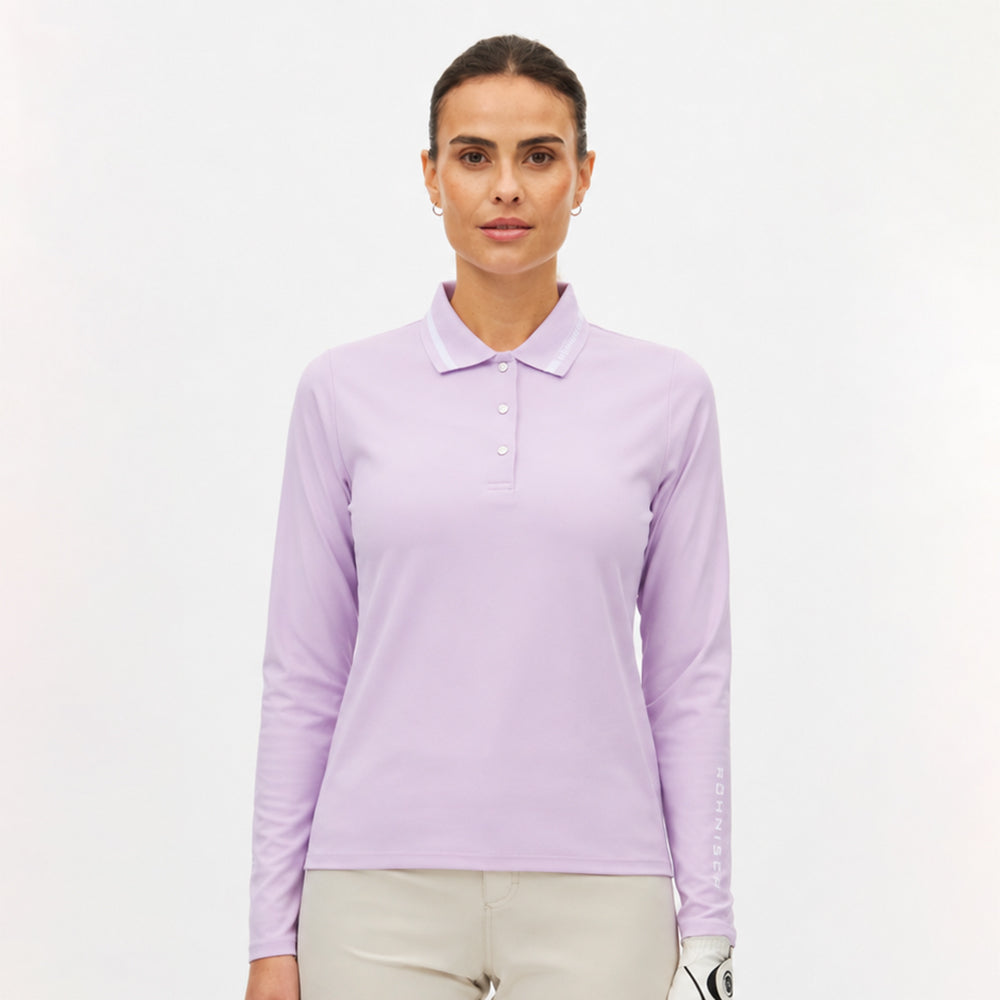 Rohnisch Ladies Fine Brushed Back Mid-Layer Where Sophisticated Style Meets Cosy Golf Comfort