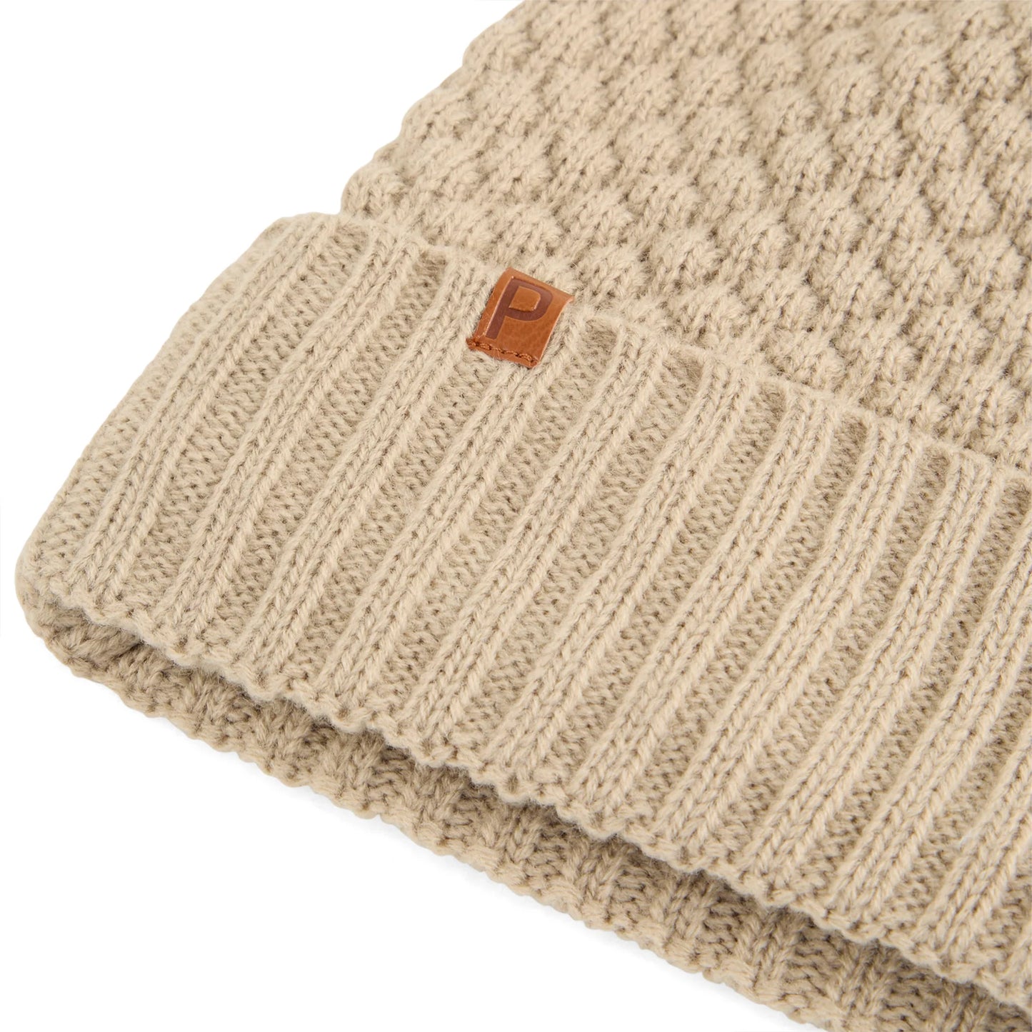 Puma Ladies Fleece Lined Bobble Hat