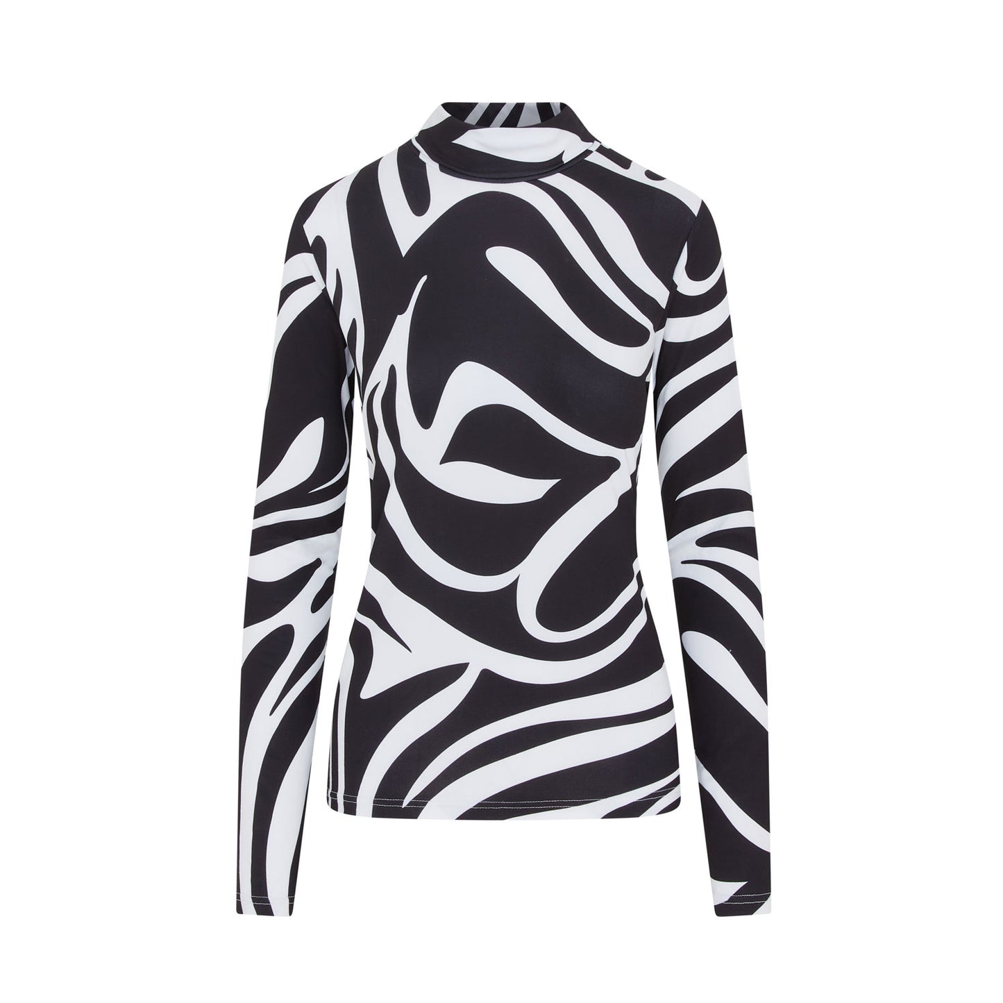 Swing Out Sister Ladies Soft-Touch Roll Neck