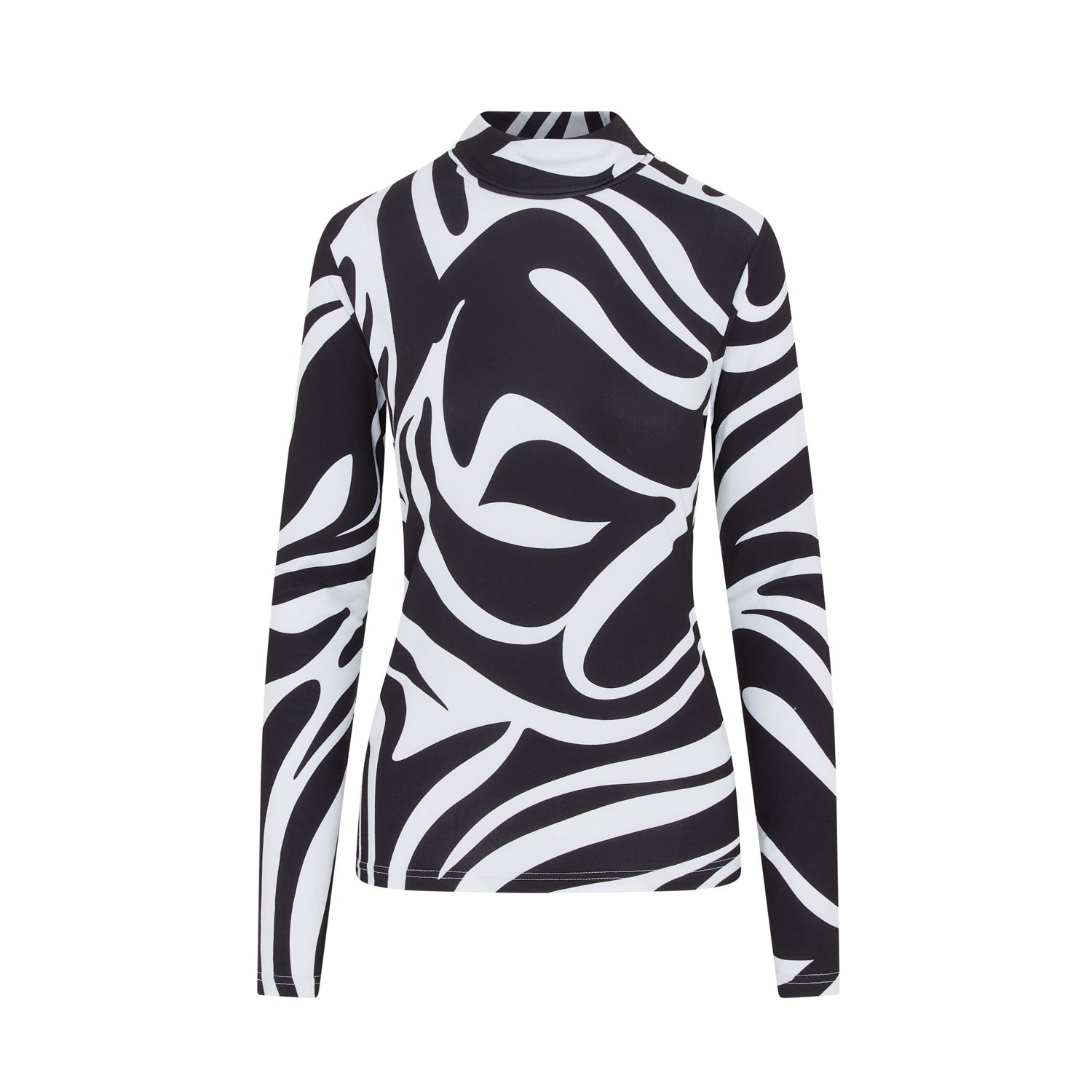 Swing Out Sister Ladies Soft-Touch Roll Neck