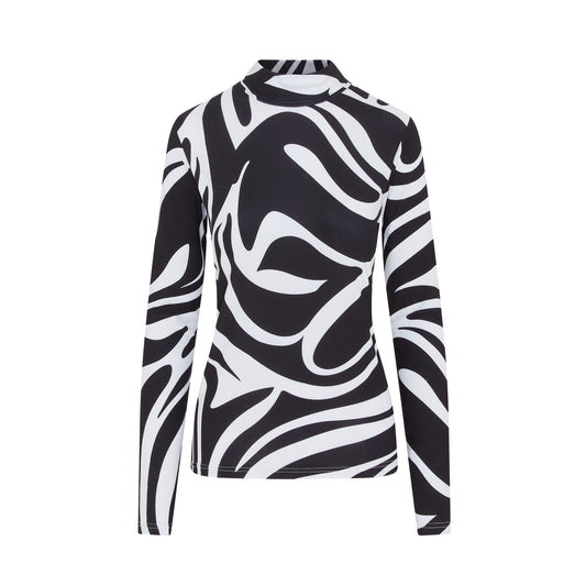 Swing Out Sister Ladies Soft-Touch Roll Neck