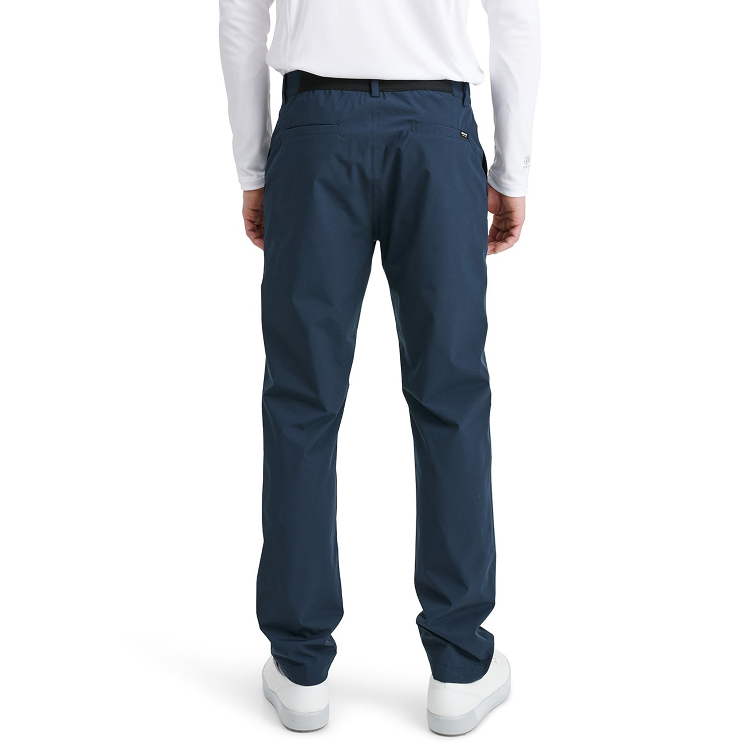 Abacus Mens Navy Links Waterproof Trousers with Brushed Inner