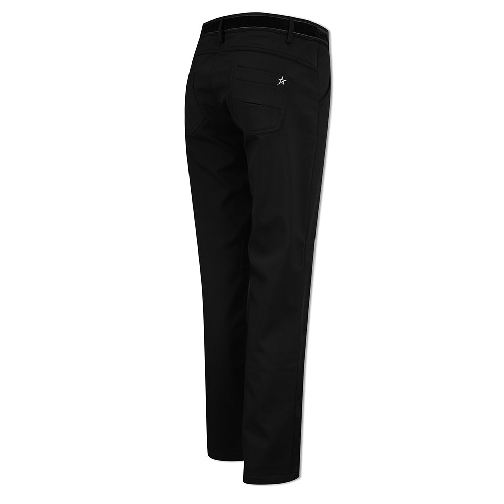 Swing Out Sister Ladies Windstopper Water Resistant Thermal Trousers in Pitch Black