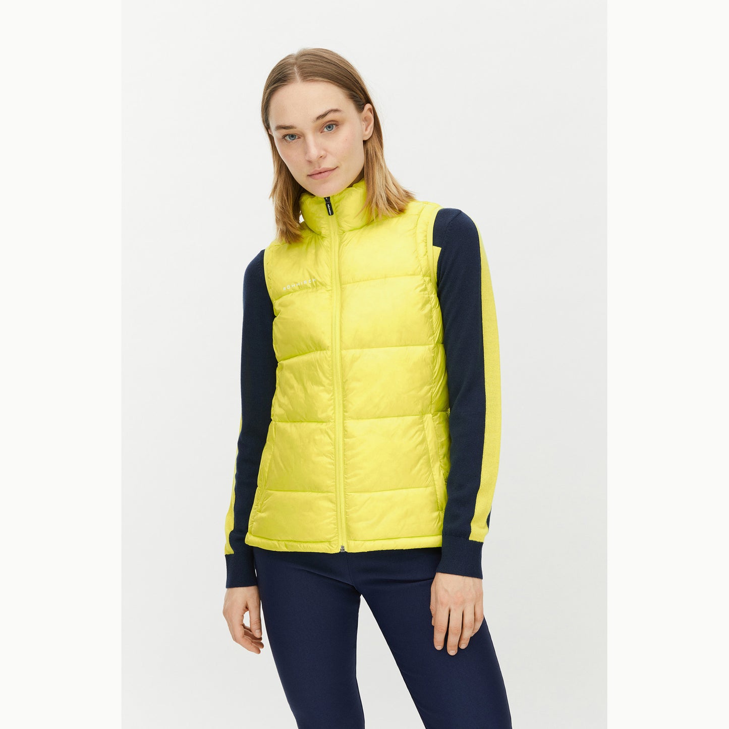 Rohnisch Ladies Quilted Gilet in Sulphur Spring