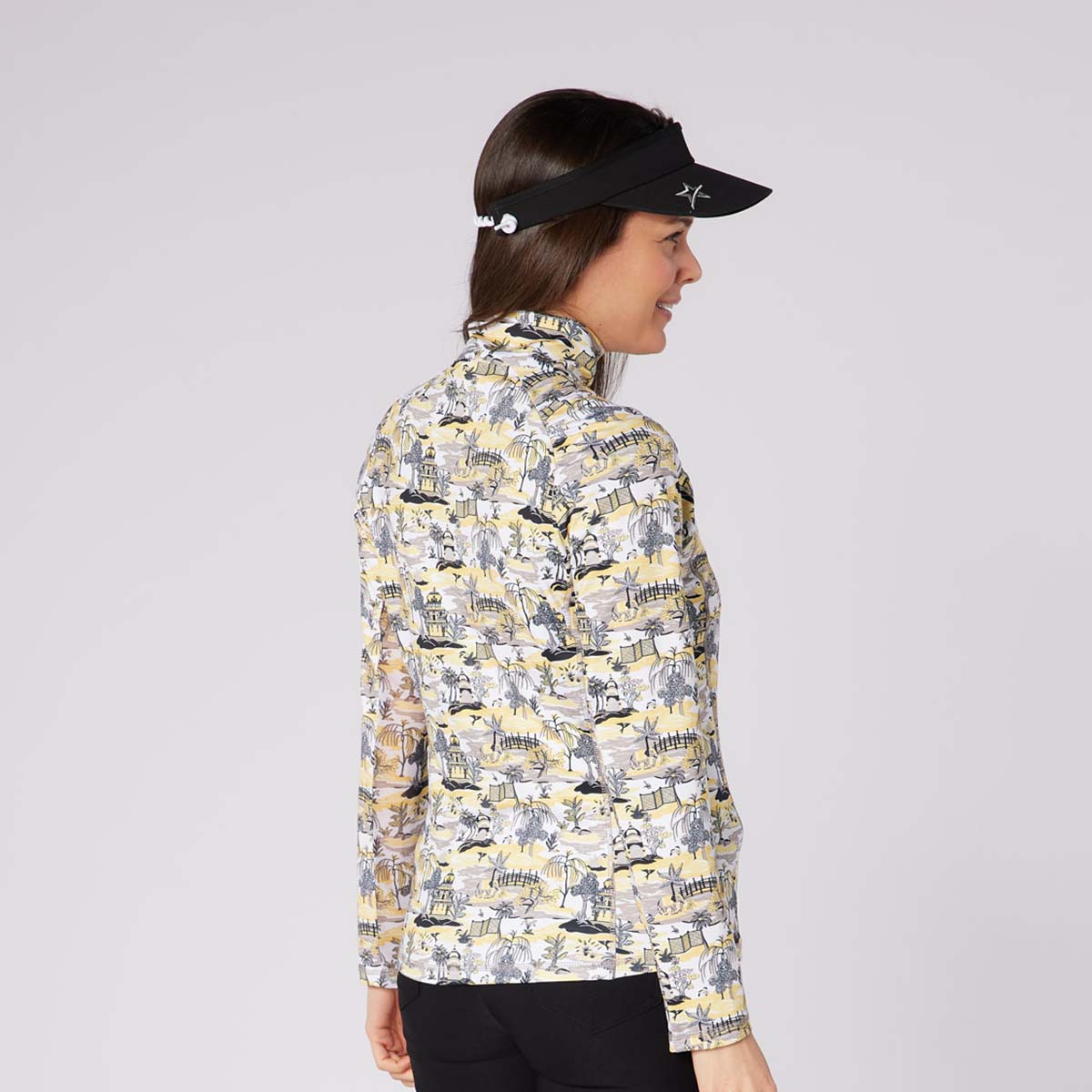 Swing Out Sister Ladies Standout Lightweight Top - Perfect for Golf & Activewear