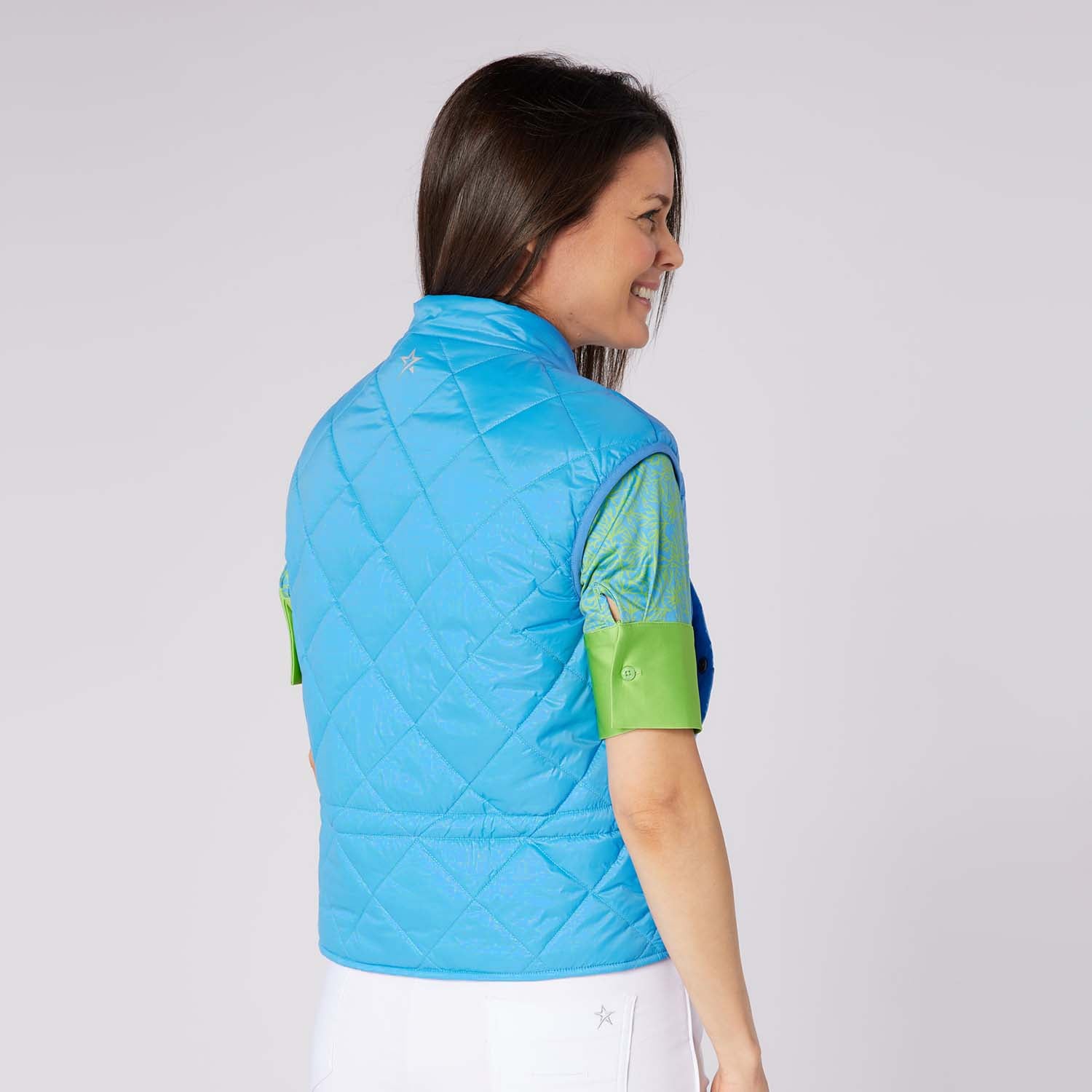 Swing Out Sister Ladies Lightweight Gilet with Contemporary Style & Flattering Silhouette