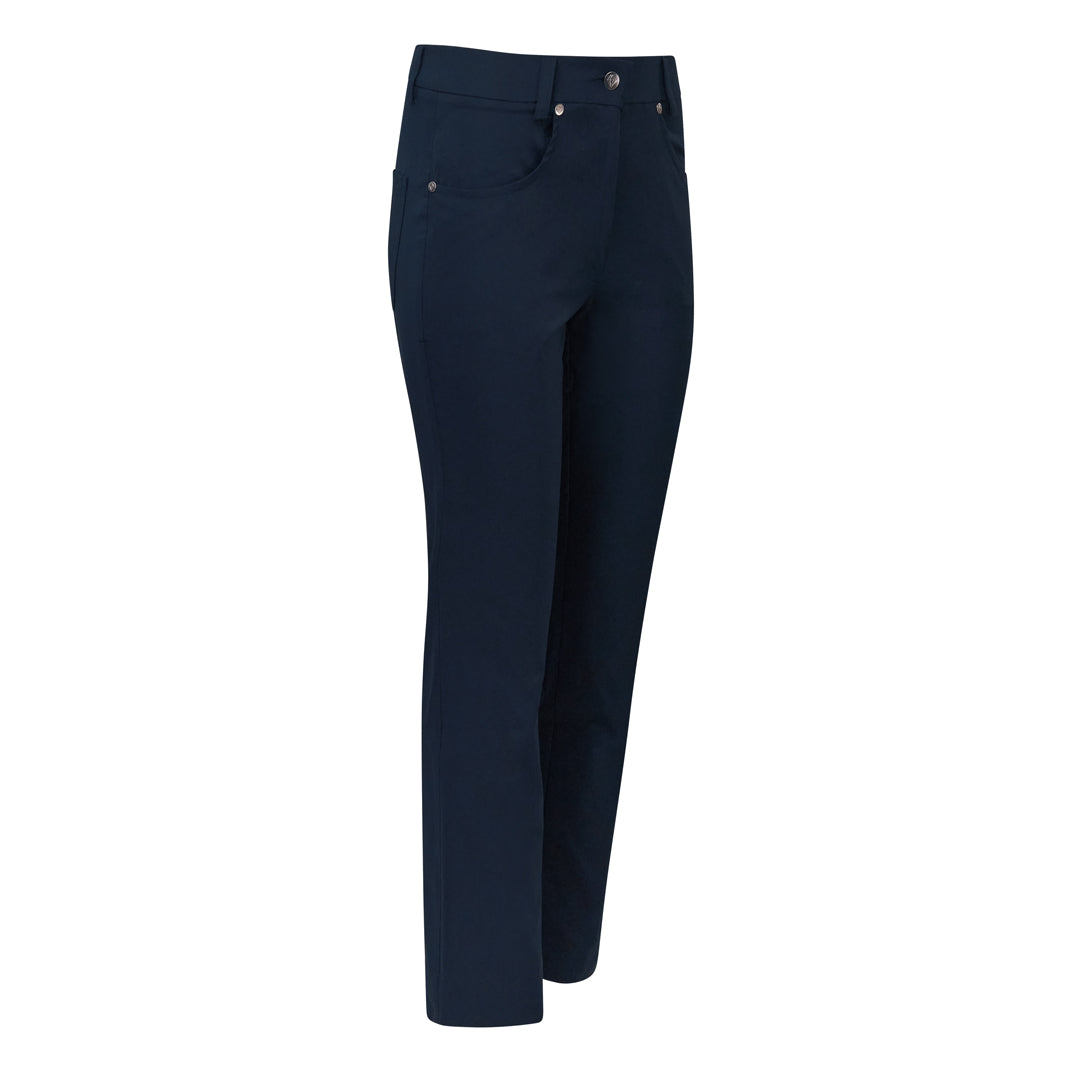 Buy Cyan and Navy Blue Combo of 2 Women Belt Pants Cotton Slub for Best  Price, Reviews, Free Shipping