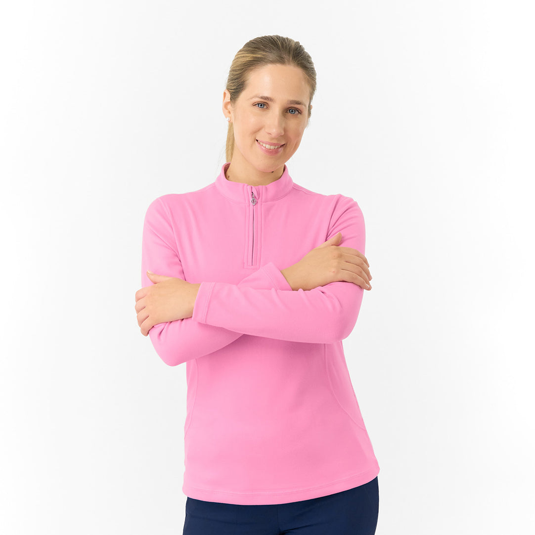 Pure Golf Ladies Super Soft 1/4 Zip Fleece