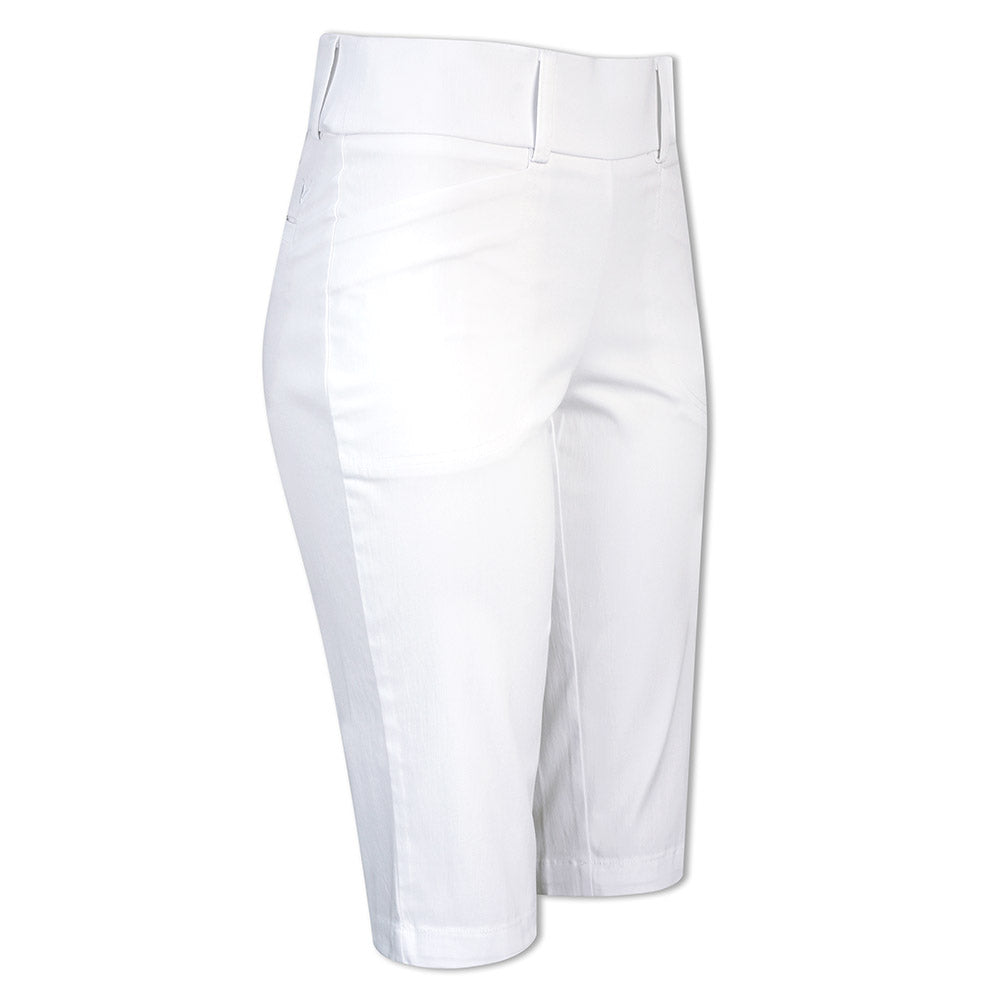 Callaway Ladies Brilliant White Pull-On City Golf Shorts