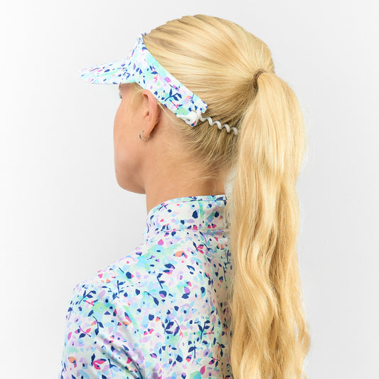 Pure Cable Adjusted Golf Visor - Play Bright, Stay Cool