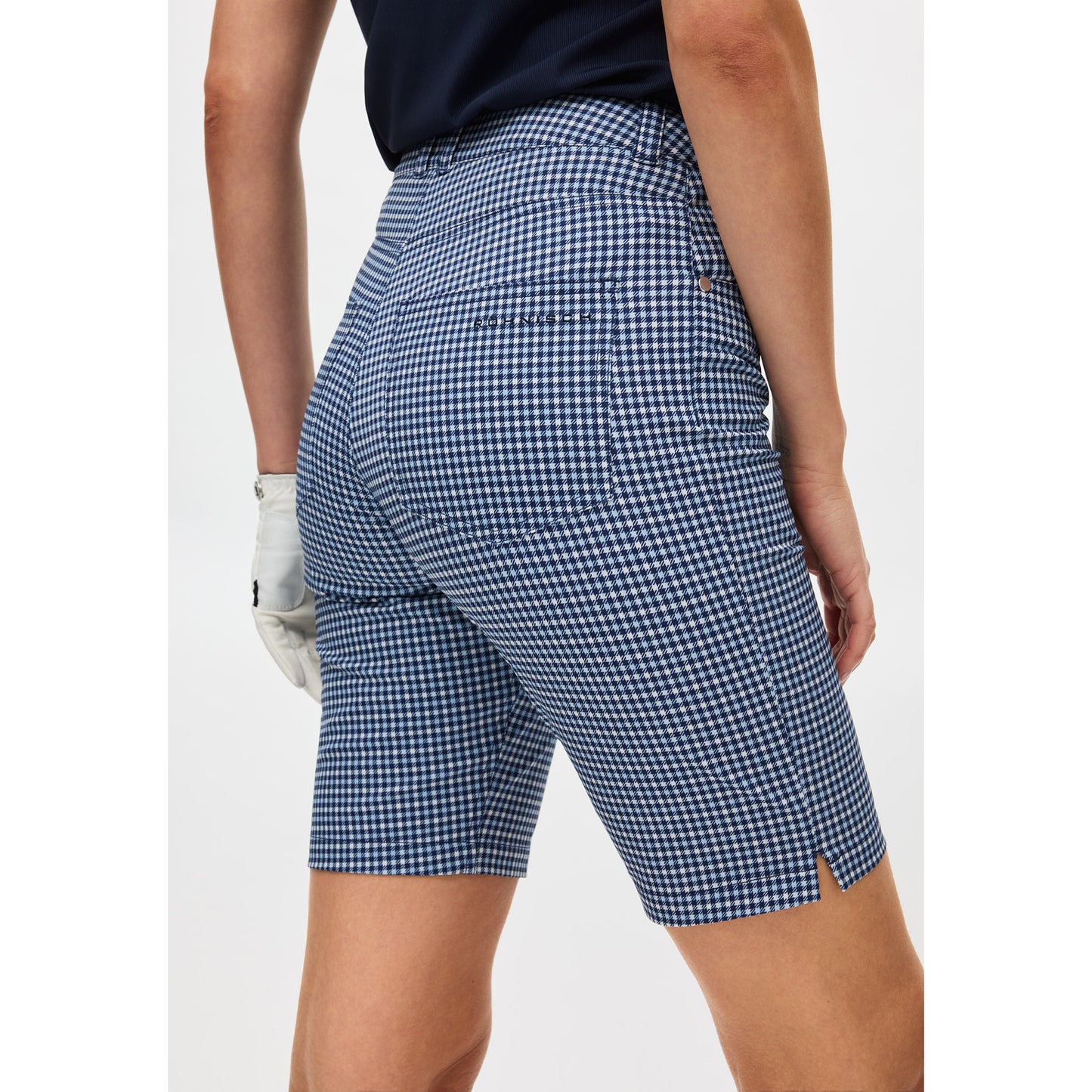 Rohnisch Ladies Printed Bermuda Shorts for Chic, Lightweight & Carefree Comfort