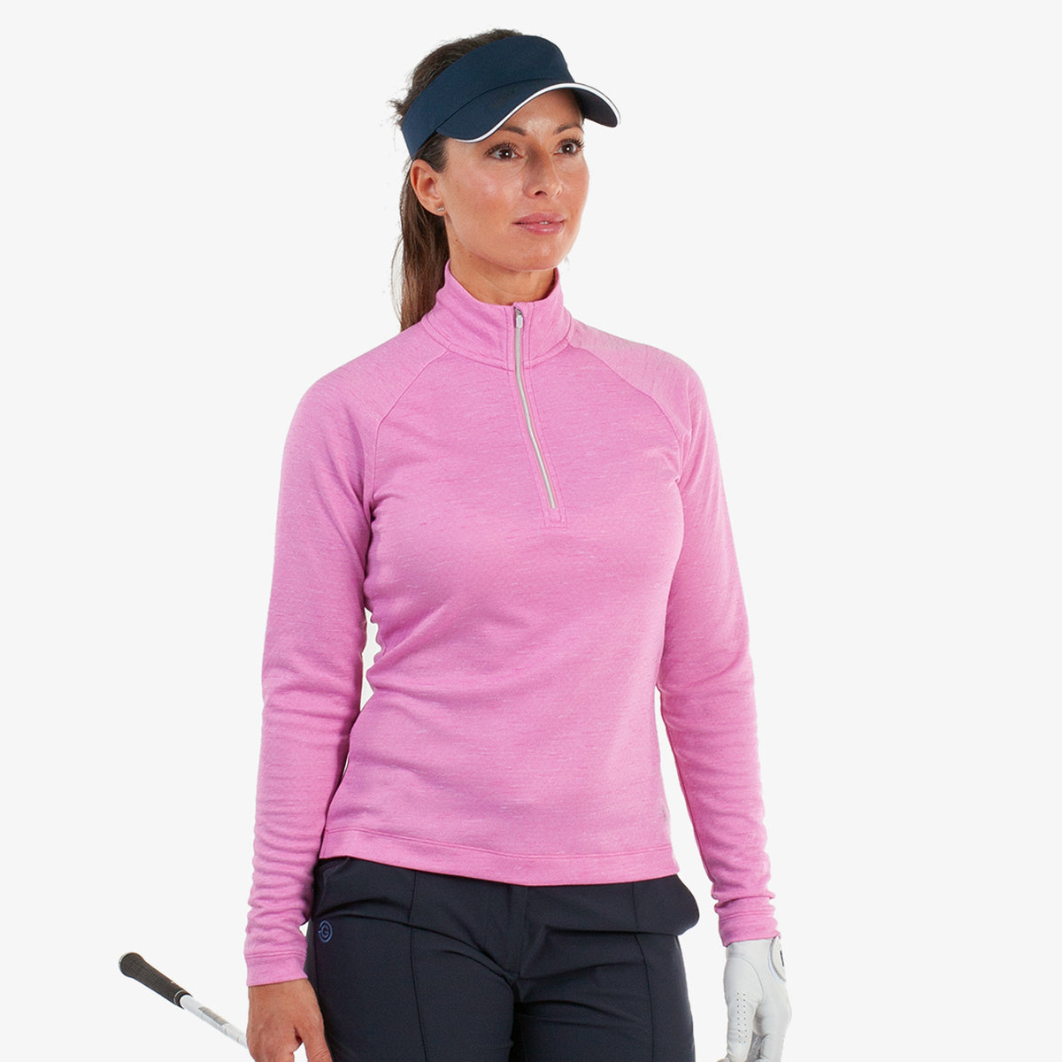 Galvin Green Women's INSULA Zip-Neck Top for Seasonless Sophistication