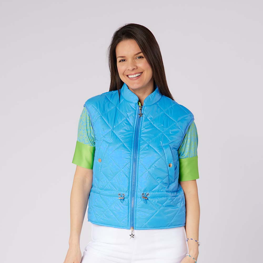 Swing Out Sister Ladies Lightweight Gilet with Contemporary Style & Flattering Silhouette