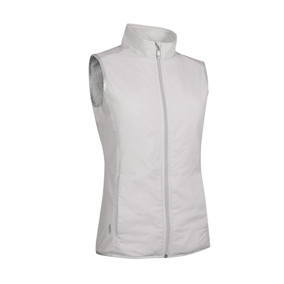 Glenmuir Ladies Thermal Gilet with Subtle Diamond Print