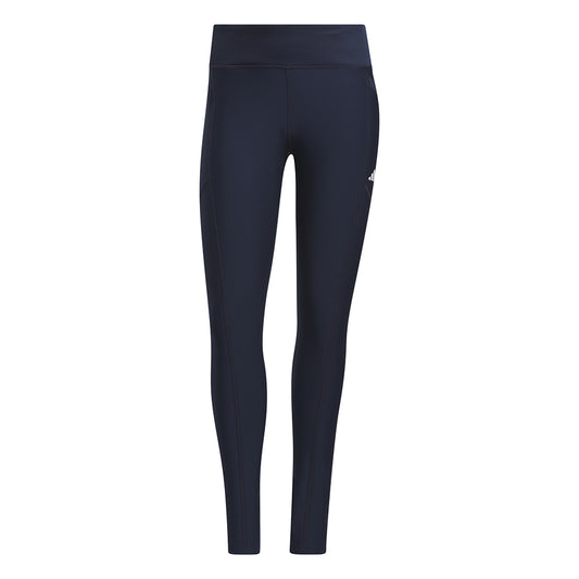 adidas Ladies Golf Leggings with Ribbed Waistband in Navy