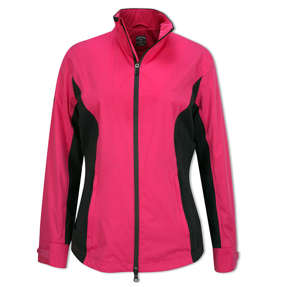 Callaway Ladies StormLite Waterproof Jacket with Contour Panels and 1 year Warranty