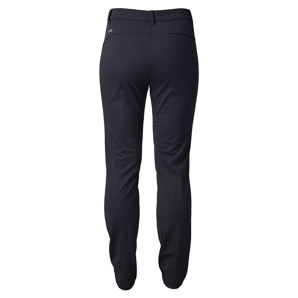 Daily Sports Ladies Softshell Wind Resistant Golf Trousers in Navy