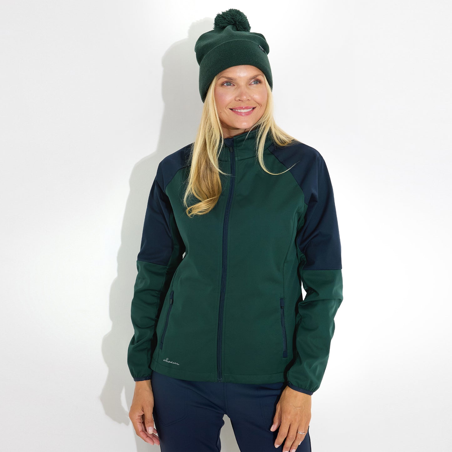 Abacus Ladies Softshell Jacket - Your Perfect Layer for Every Round