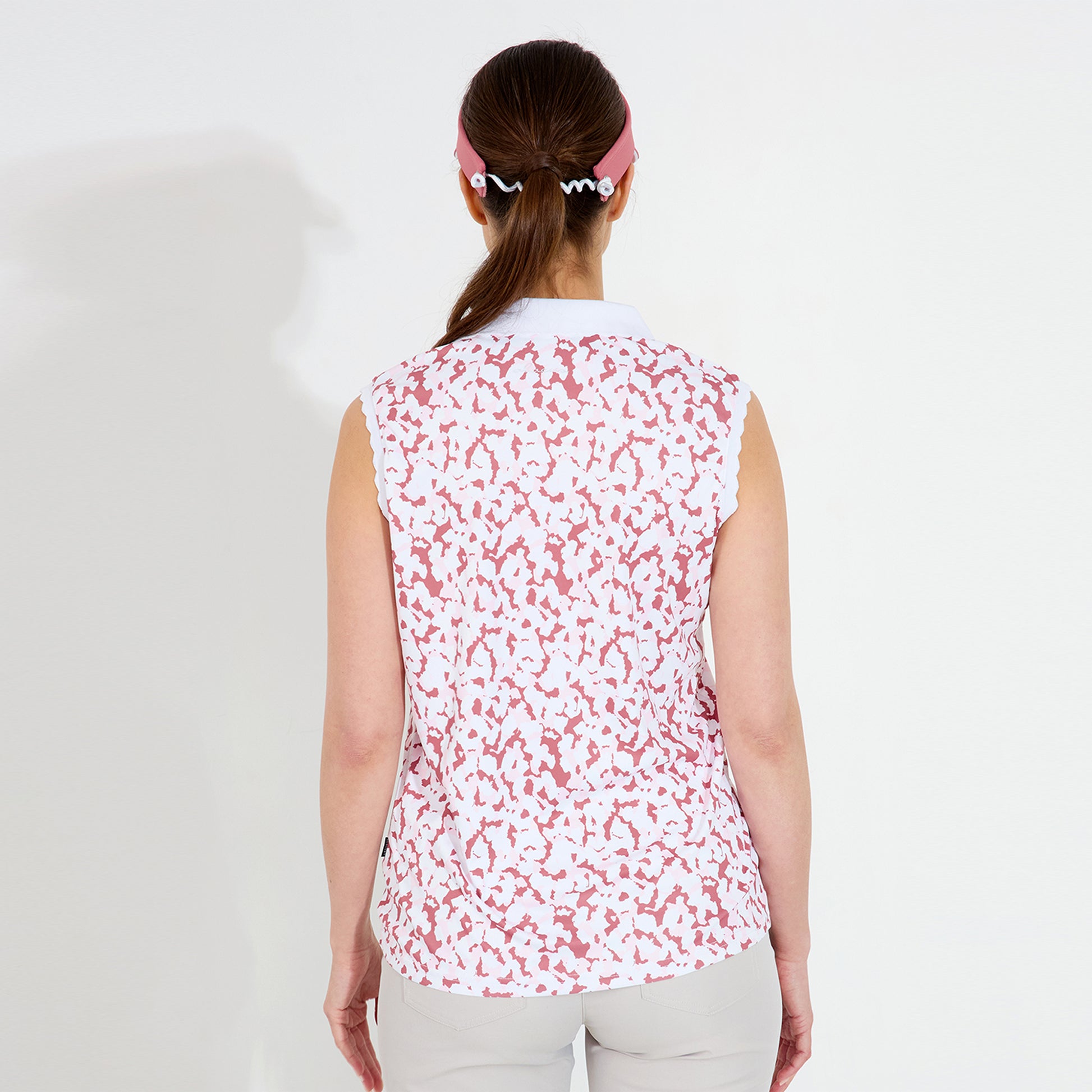 Abacus Ladies DryCool Sleeveless Polo - Lightweight & Sun-Smart