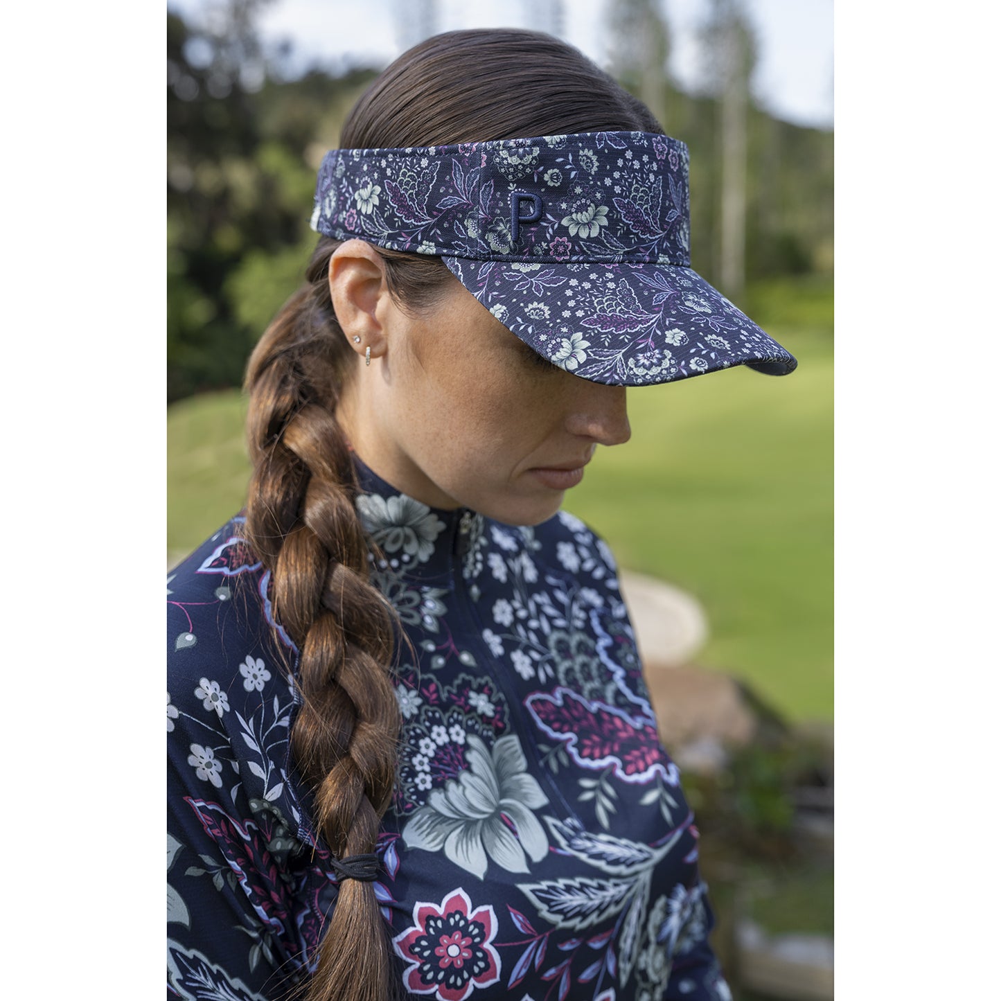 Puma Golf Ladies YouV Long Sleeve Top with Liberty Print