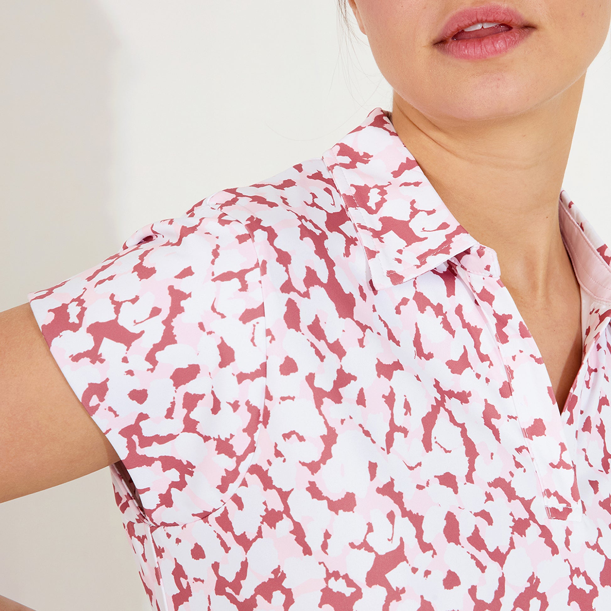 Abacus Ladies DryCool Cap Sleeve Polo - Soft, Stretch & Sun-Smart