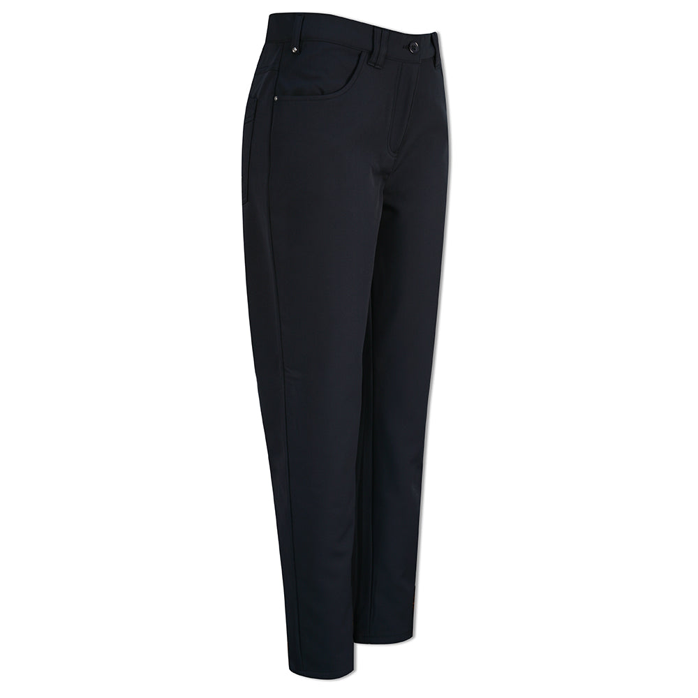 Glenmuir Ladies Thermal Water Repellent Trousers in Navy