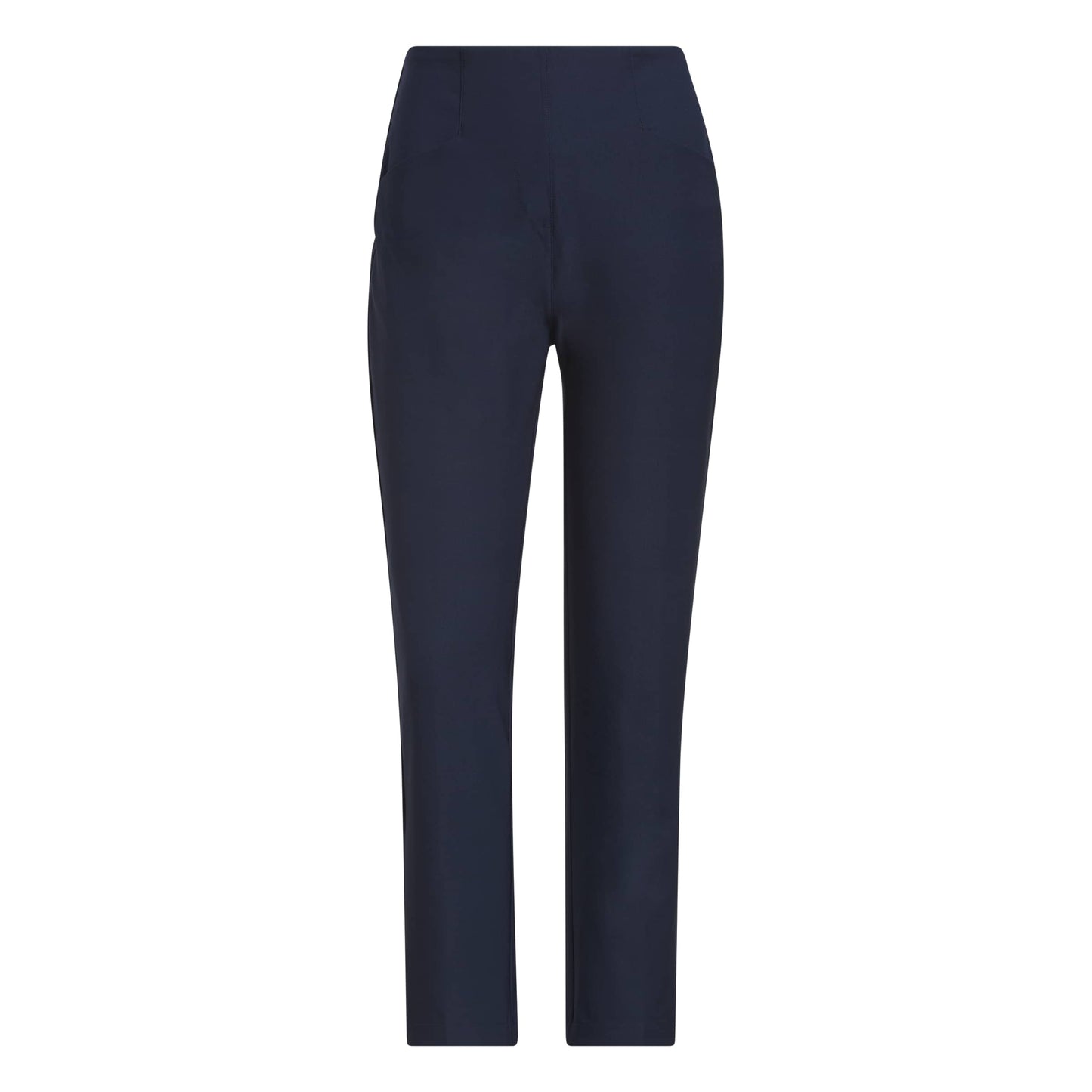 adidas Golf Ladies Navy Pull-On 7/8 Trousers