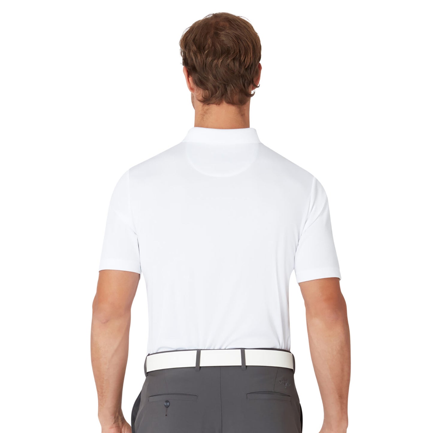 Callaway Mens Short Sleeve Solid Polo