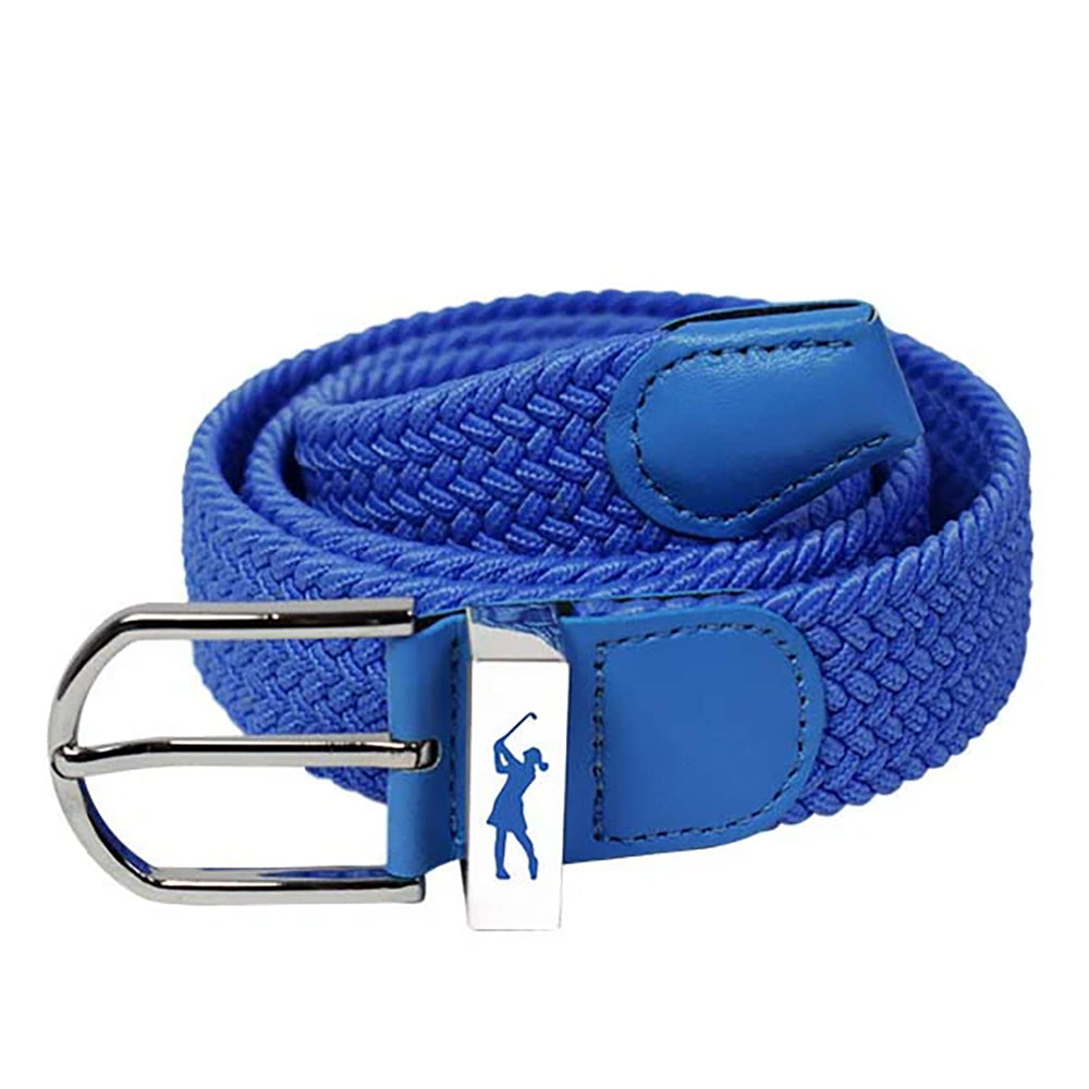 Surprizeshop Ladies Elasticated Braided Stretch Golf Belt