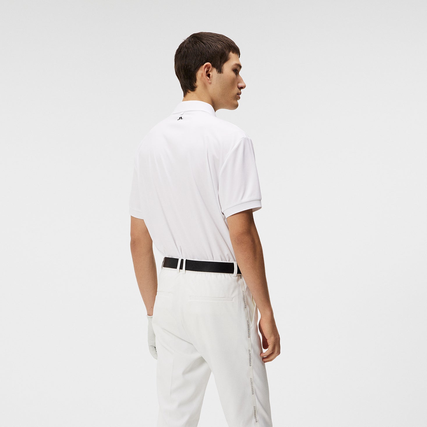 J.Lindeberg Mens Tour Tech Short Sleeve Polo