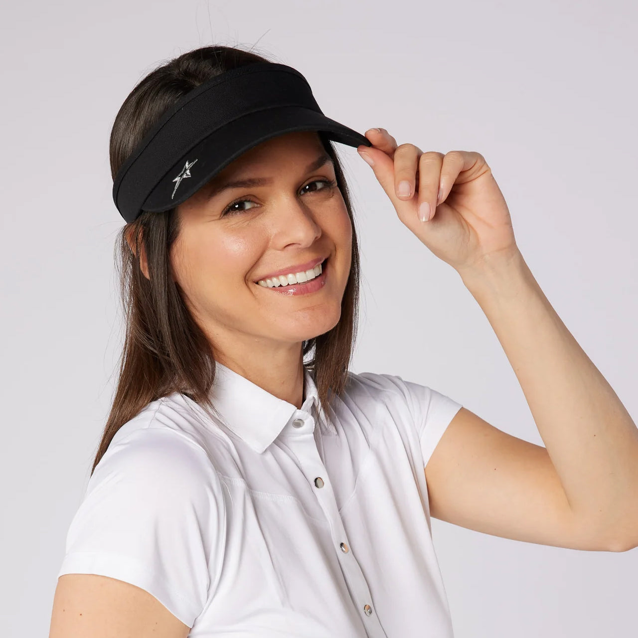 Swing Out Sister Core Visor in Black