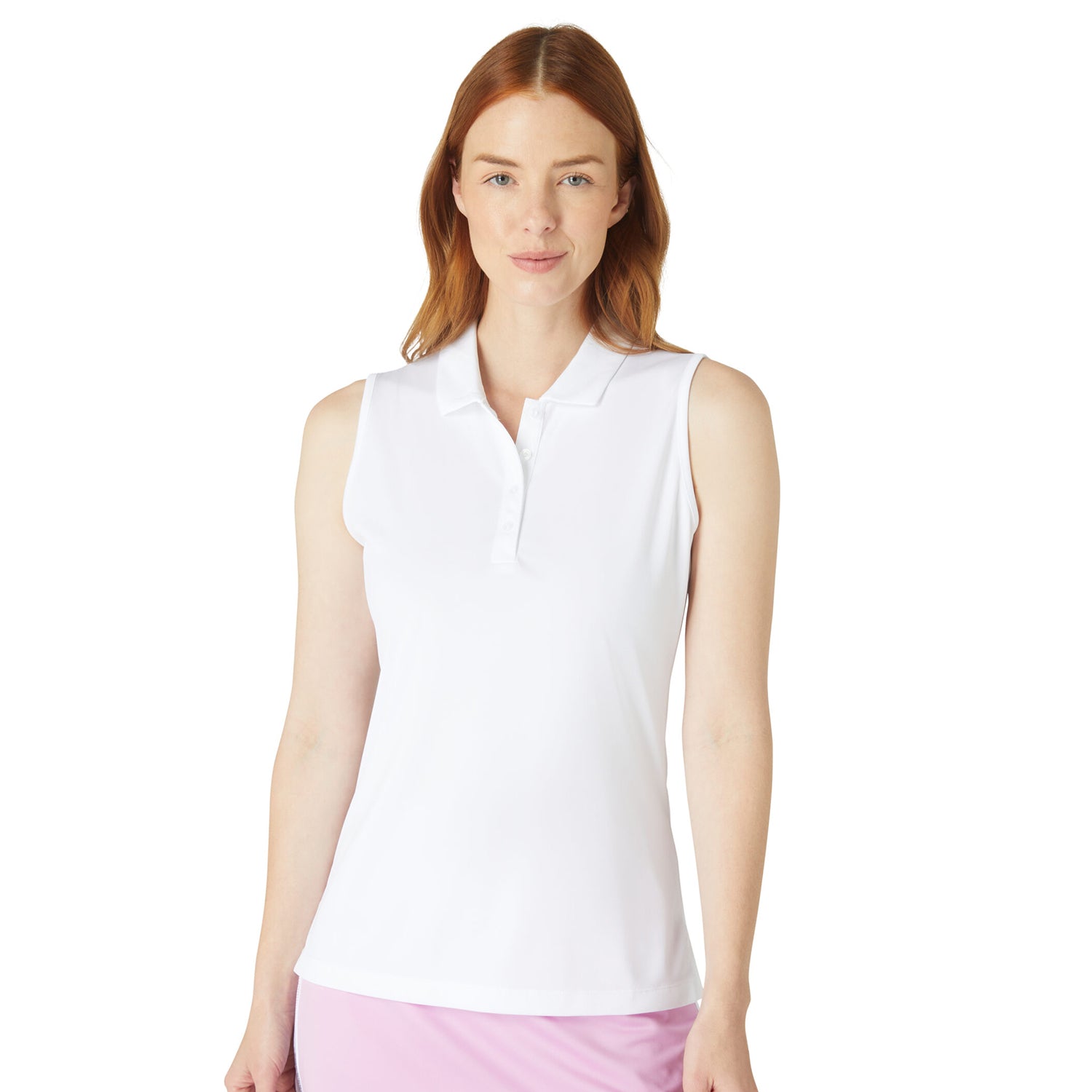 Callaway Ladies Sleeveless Tournament Golf Polo