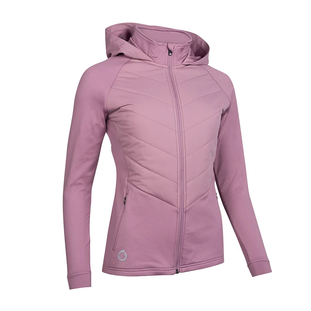 Sunderland Ladies Hooded Hybrid Jacket 
