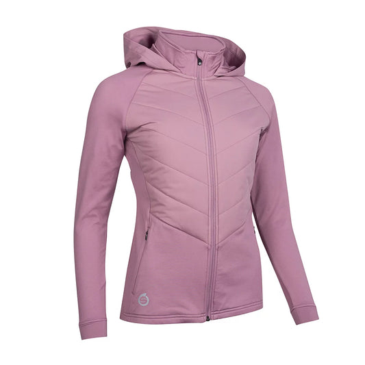 Sunderland Ladies Hooded Hybrid Jacket 