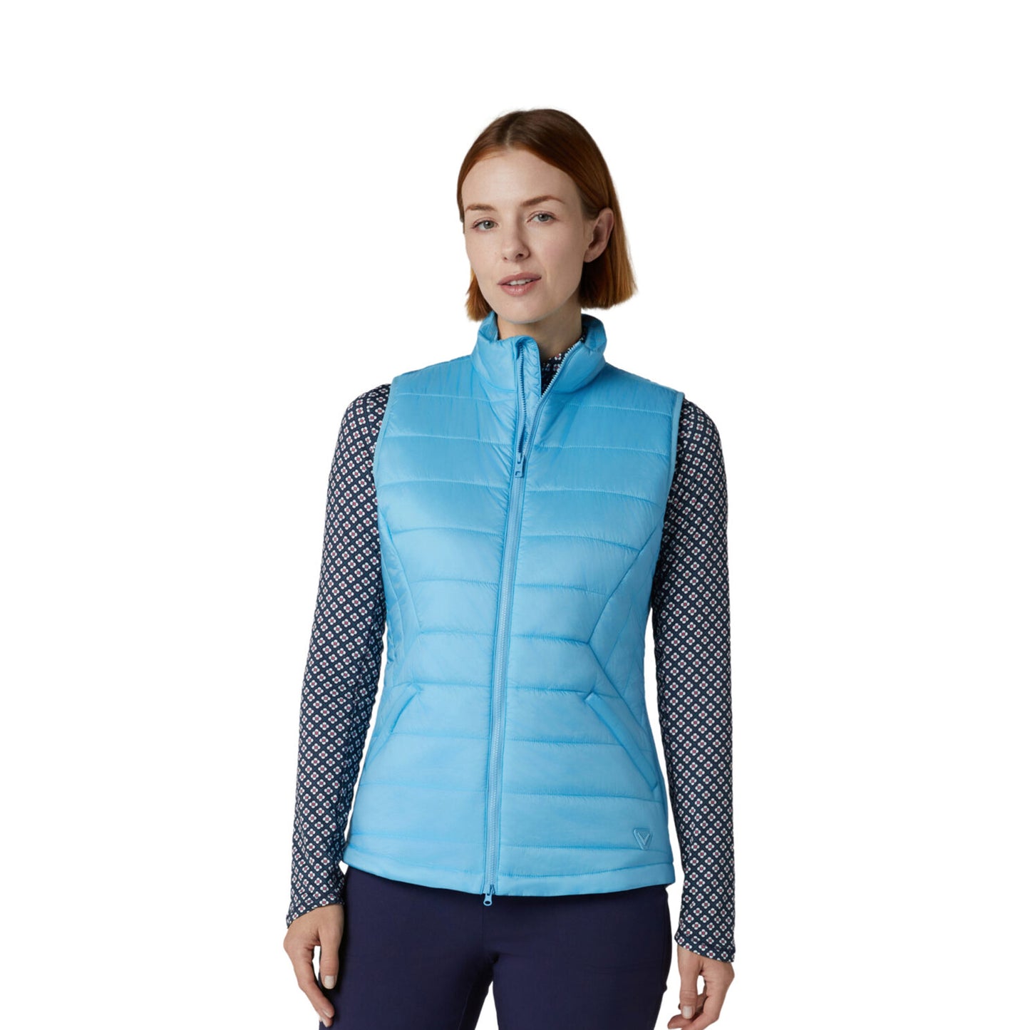 Callaway Ladies Golf Quilted Gilet with Primaloft